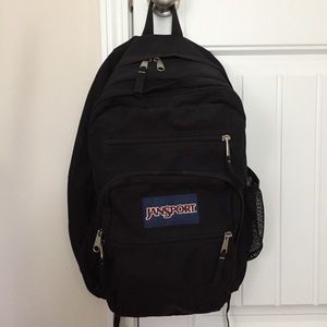 Black Jansport Backpack